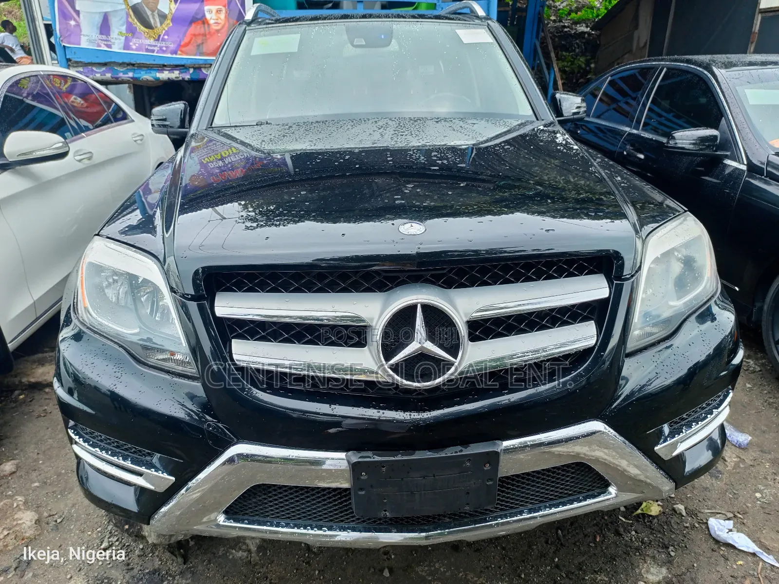 Mercedes-Benz GLK-Class Base GLK 350 4dr AWD 4MATIC (3.5L 6cyl 7A) 2015