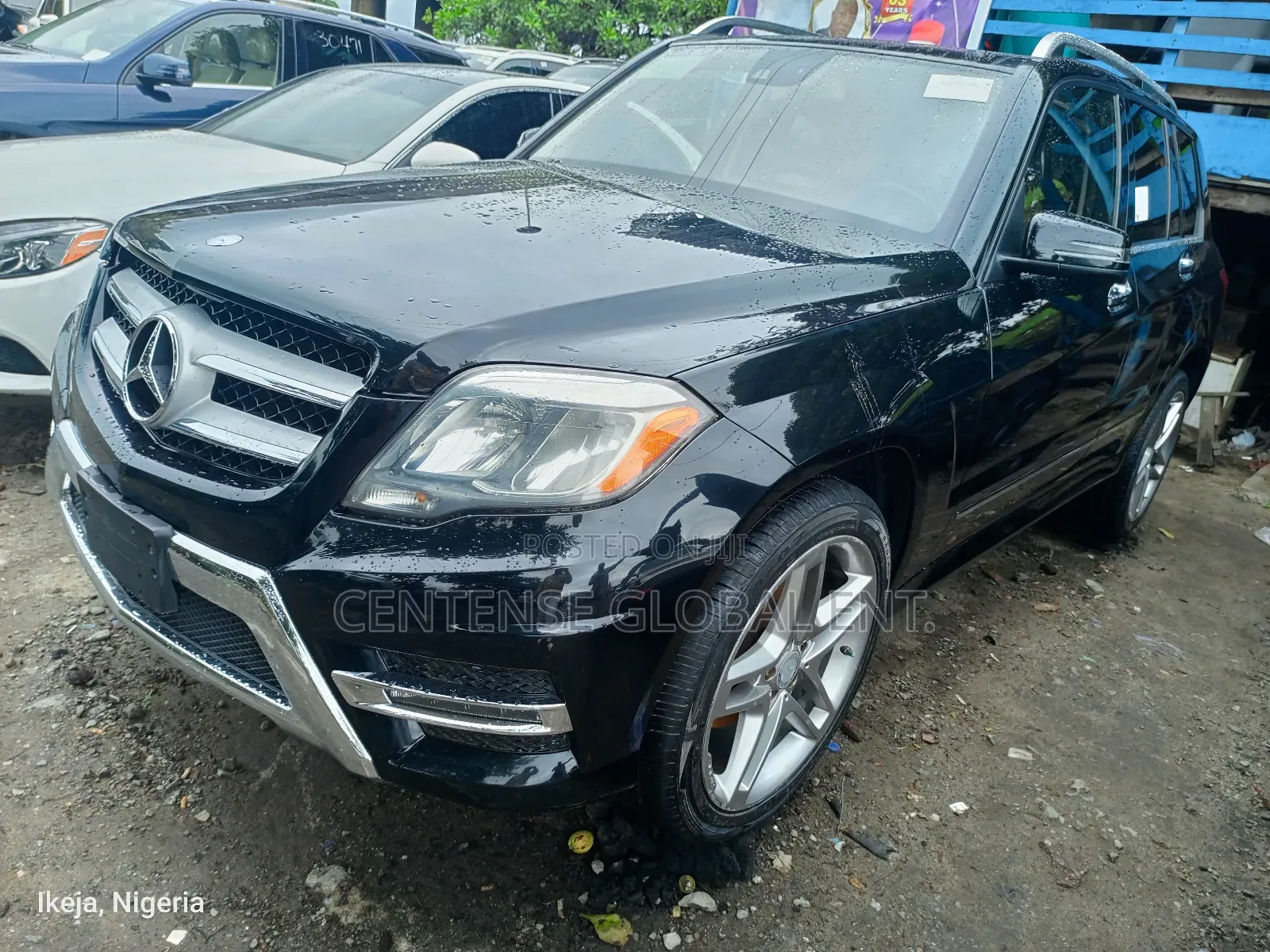Mercedes-Benz GLK-Class Base GLK 350 4dr AWD 4MATIC (3.5L 6cyl 7A) 2015