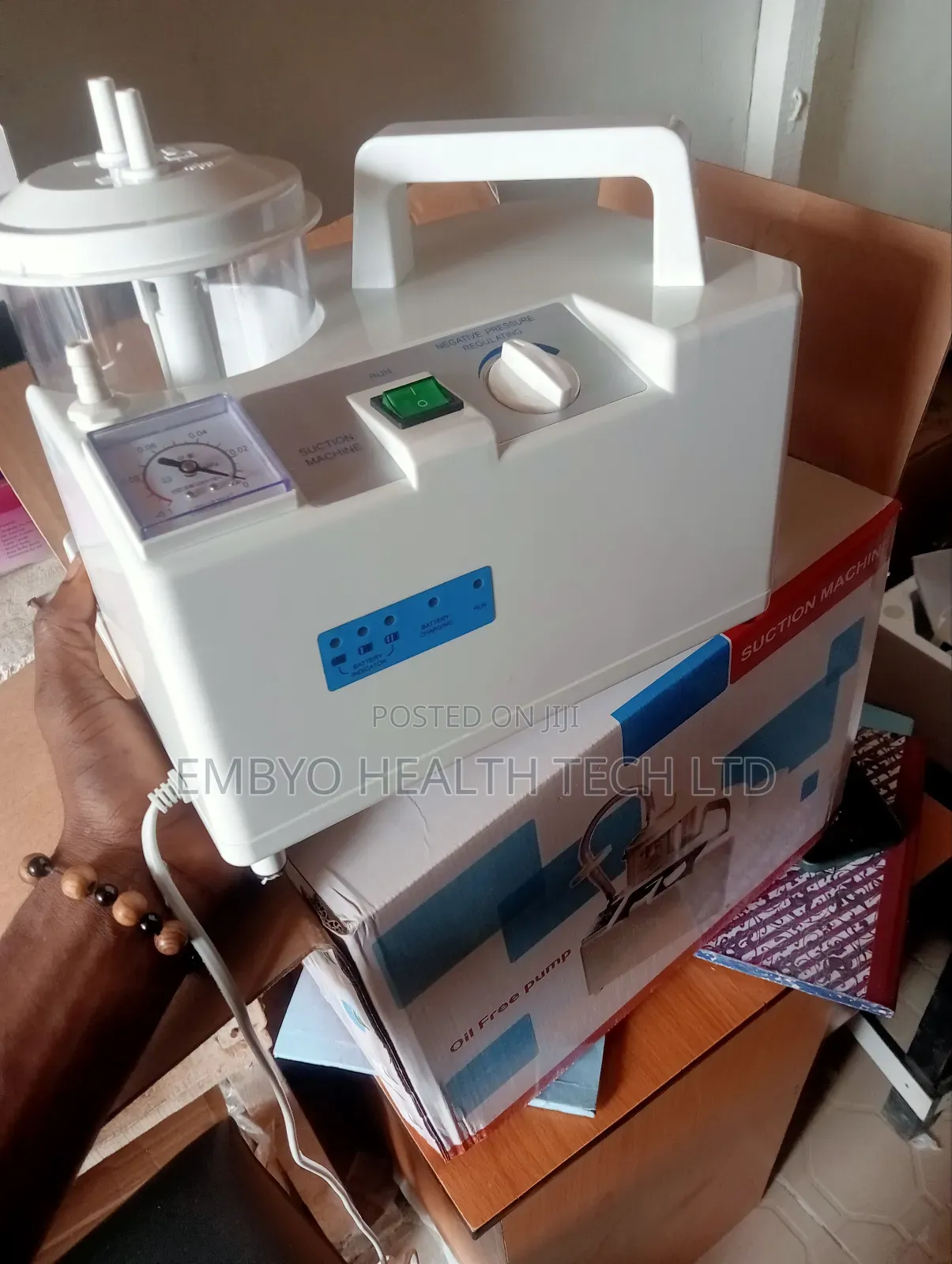 Rechargeable Portable Suction Machine