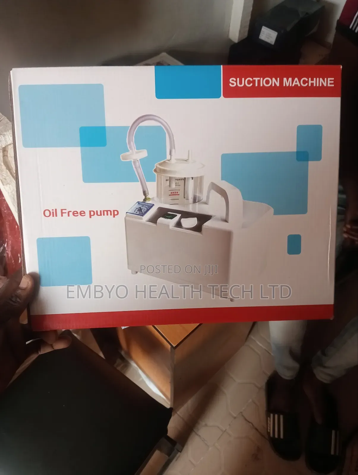 Rechargeable Portable Suction Machine