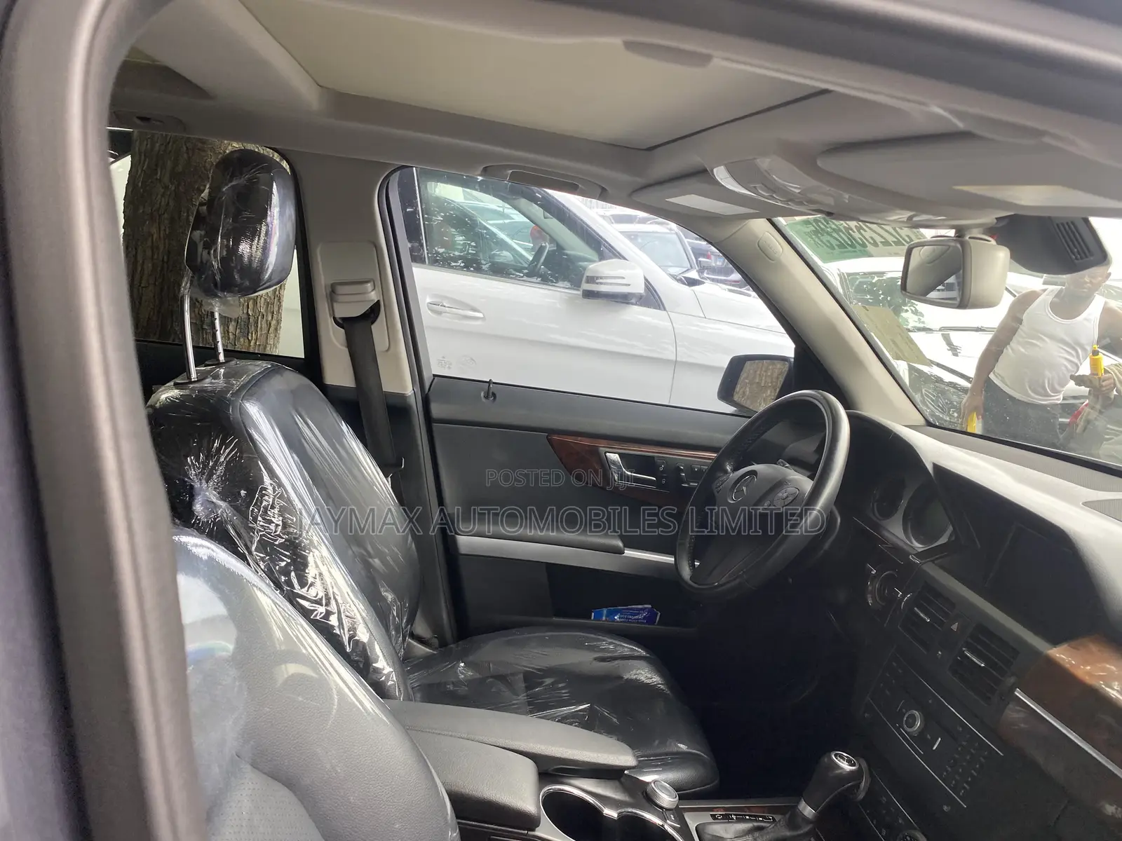 Mercedes-Benz GLK-Class 350 4MATIC 2011 Gray