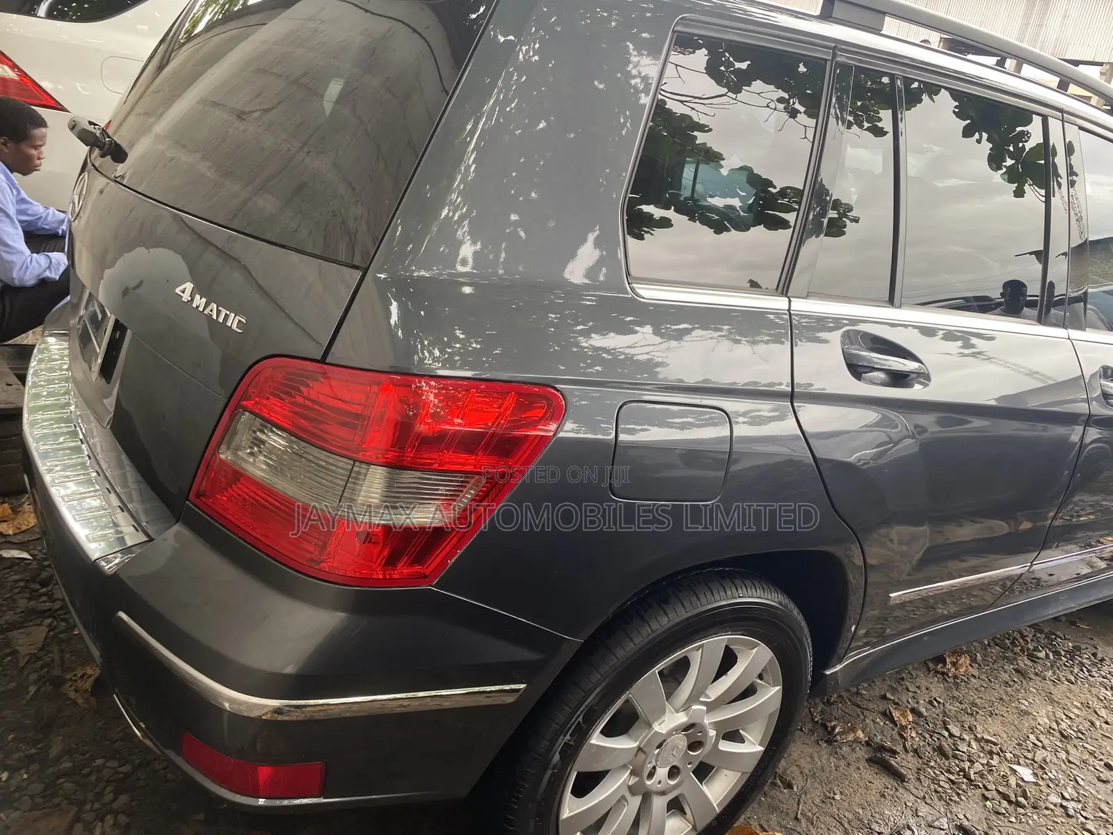 Mercedes-Benz GLK-Class 350 4MATIC 2011 Gray