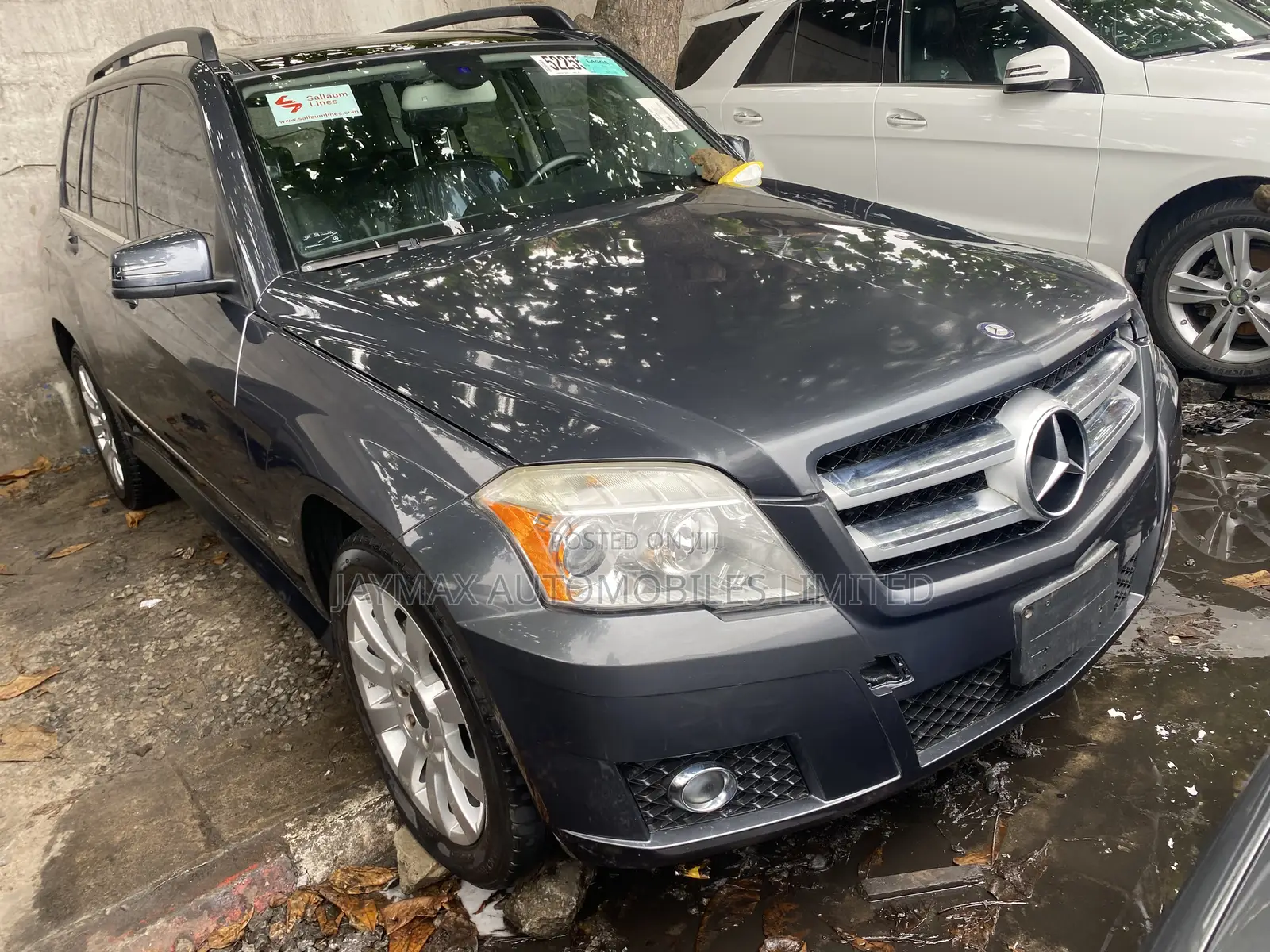 Mercedes-Benz GLK-Class 350 4MATIC 2011 Gray