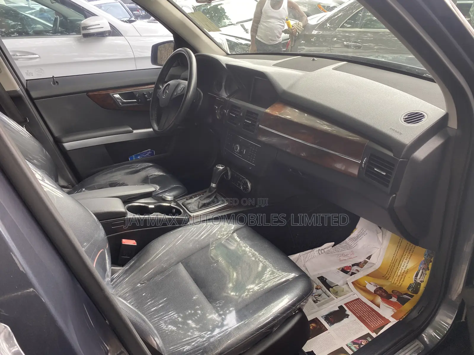 Mercedes-Benz GLK-Class 350 4MATIC 2011 Gray