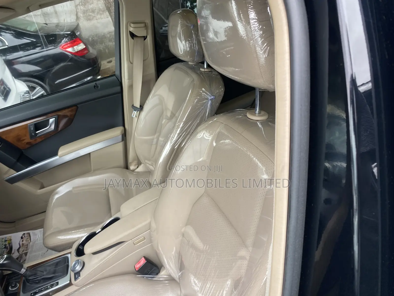 Mercedes-Benz GLK-Class 350 4MATIC 2012 Black