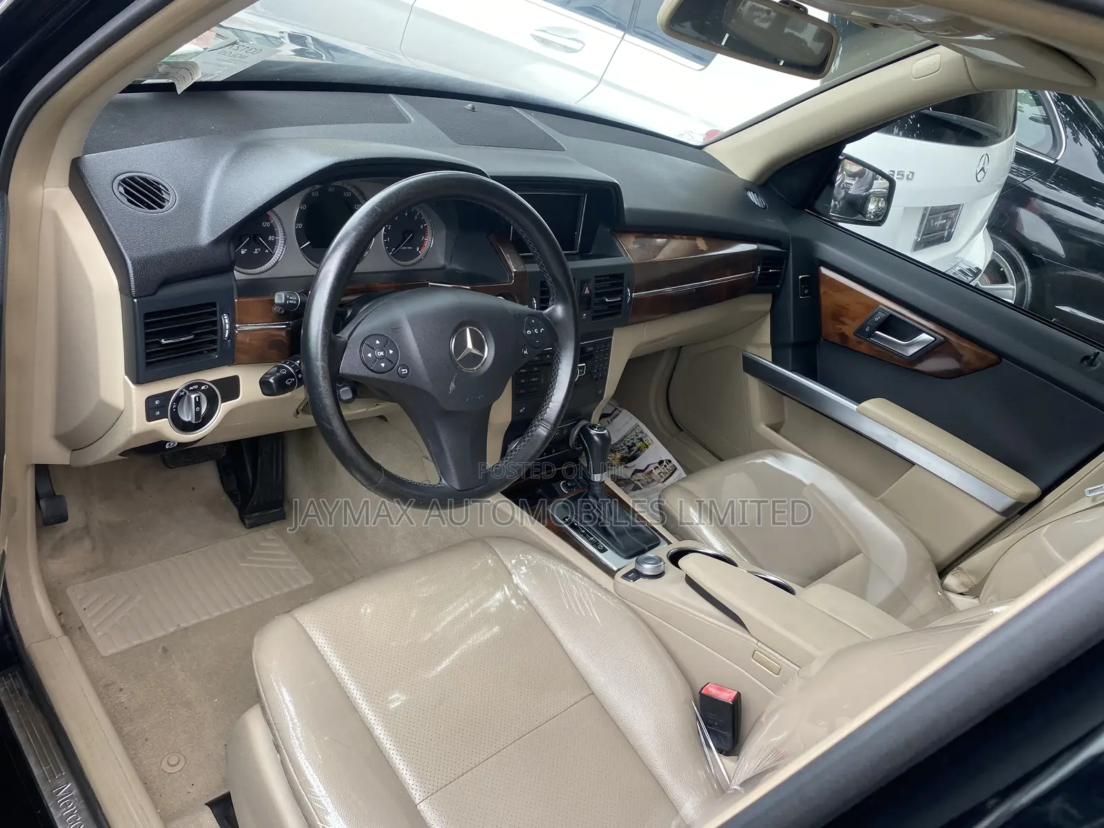 Mercedes-Benz GLK-Class 350 4MATIC 2012 Black