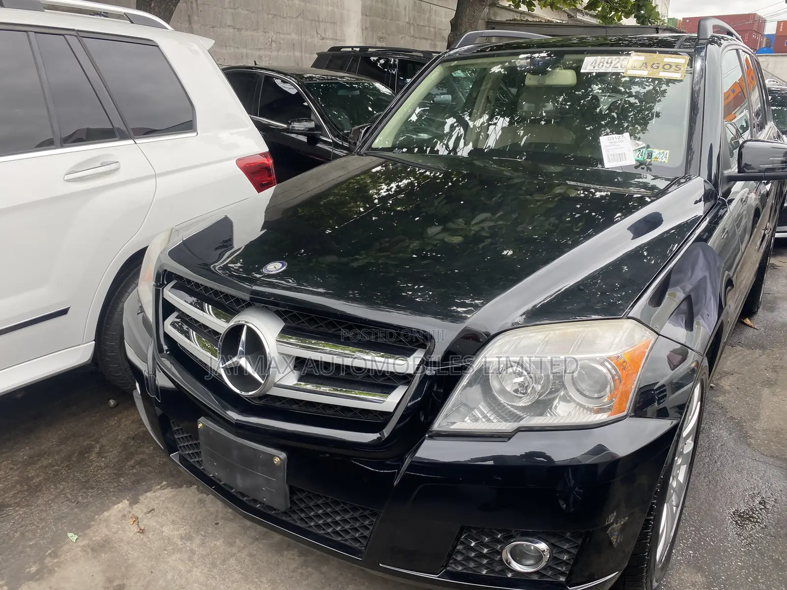 Mercedes-Benz GLK-Class 350 4MATIC 2012 Black