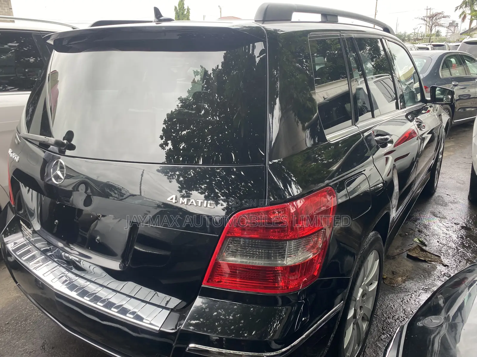 Mercedes-Benz GLK-Class 350 4MATIC 2012 Black