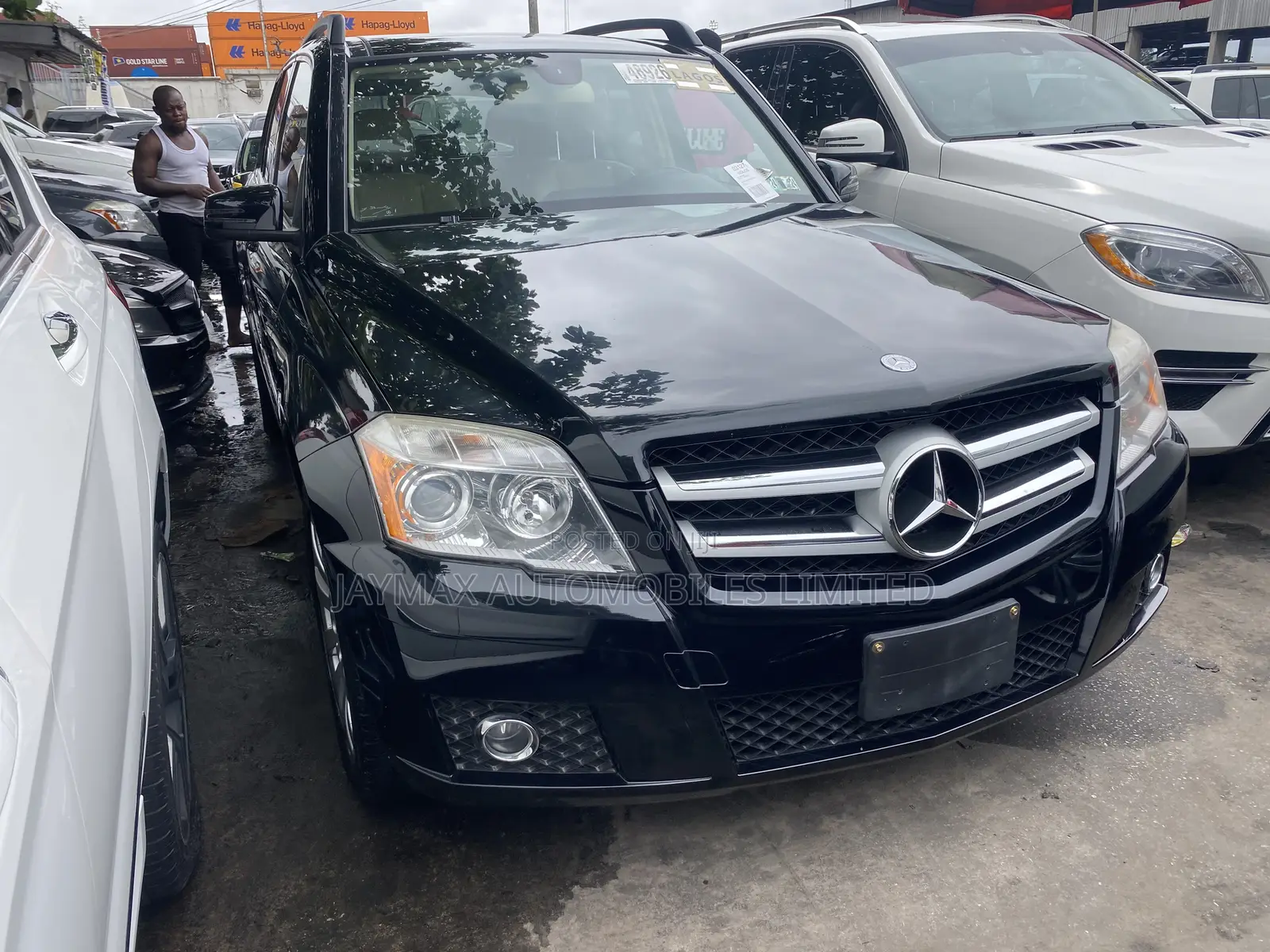 Mercedes-Benz GLK-Class 350 4MATIC 2012 Black