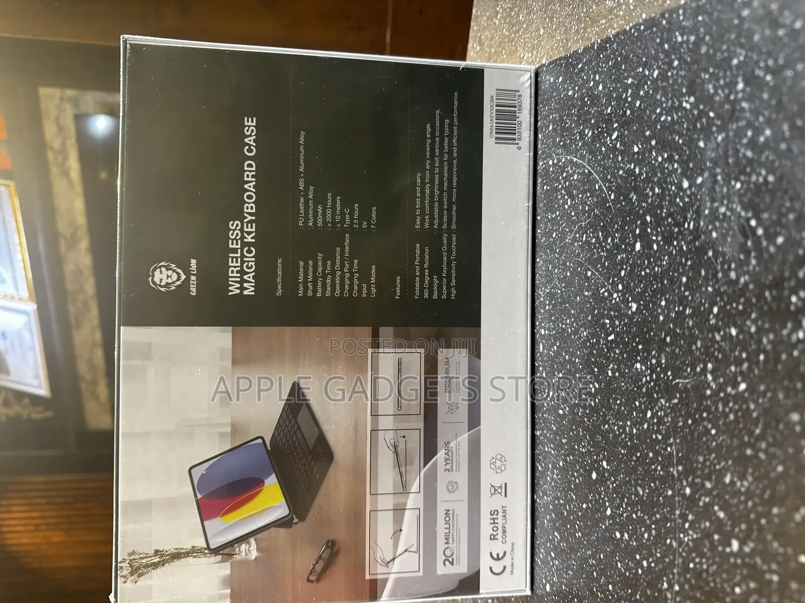 iPad 10gen/11gen Keyboard
