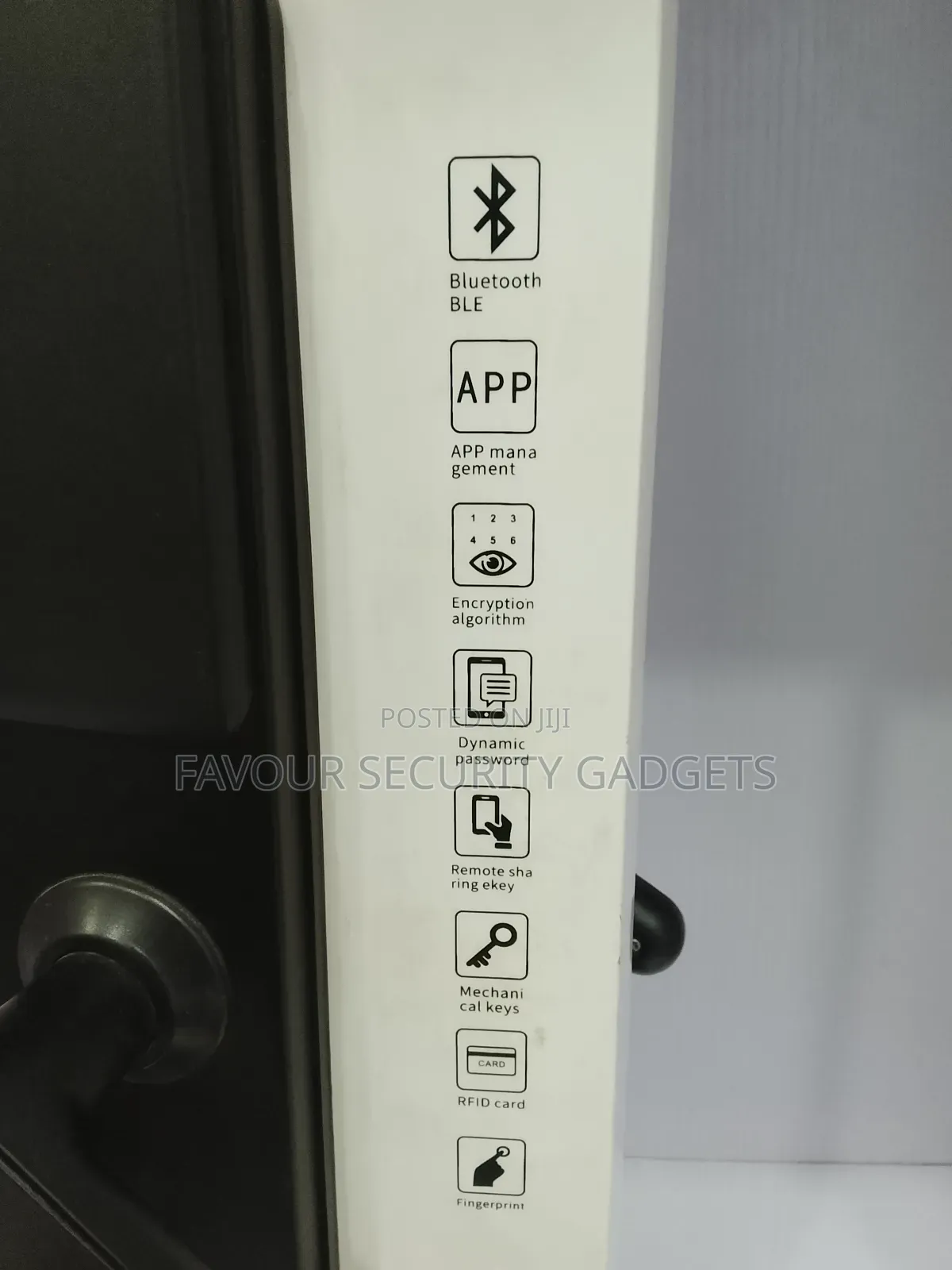 High Tech Hotel Door Lock