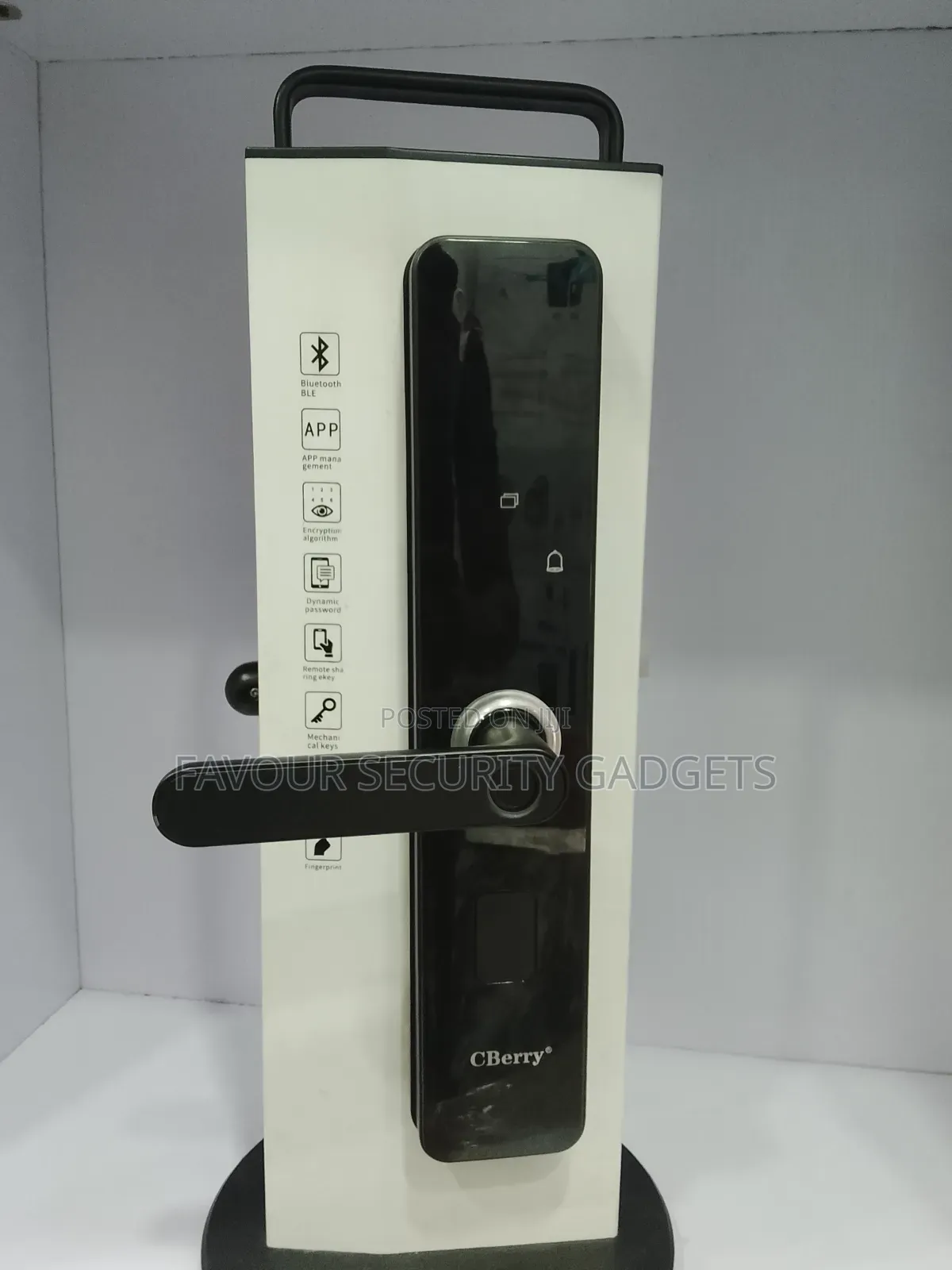 High Tech Hotel Door Lock