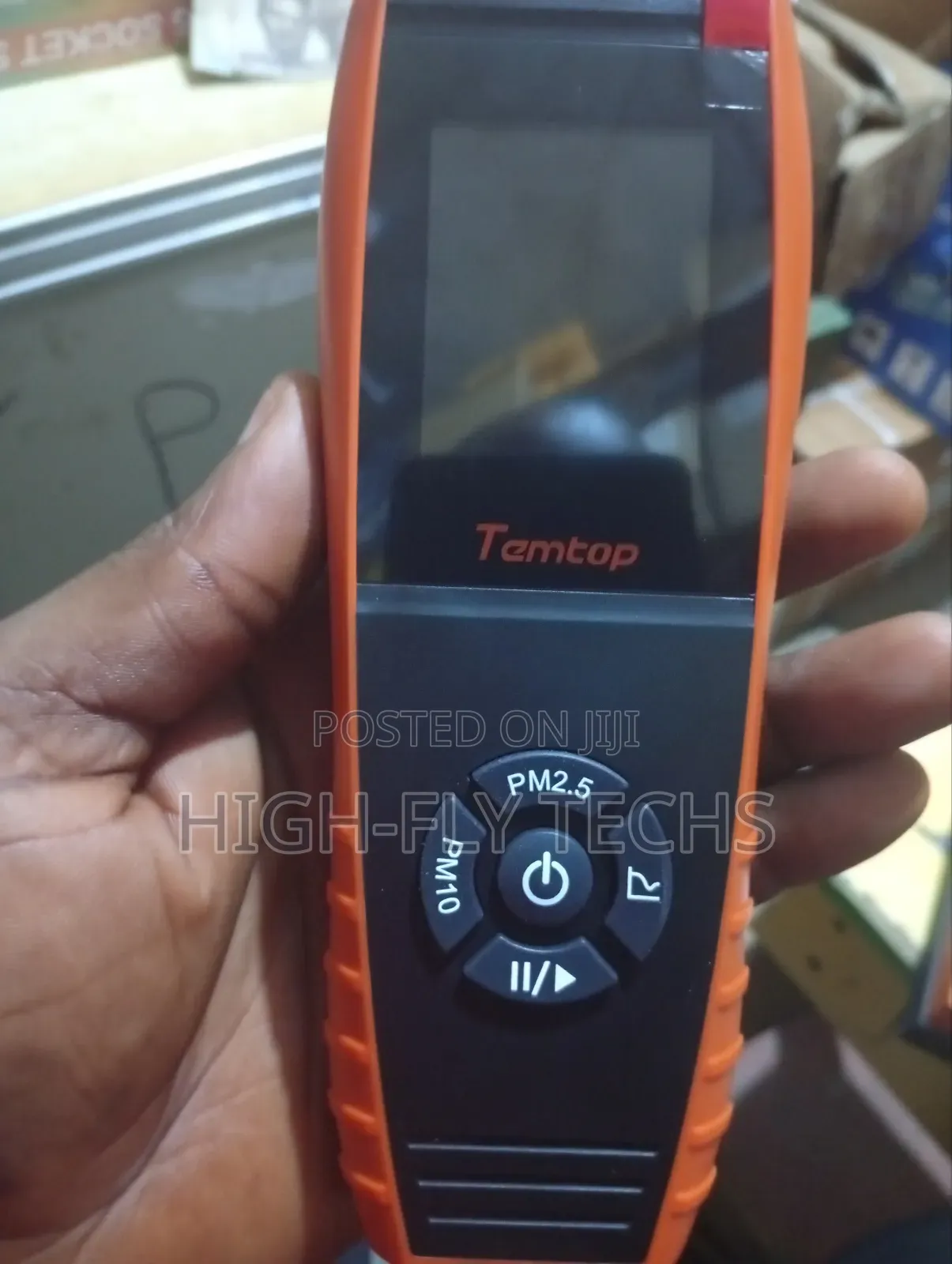 Temtop Air Quality Tester