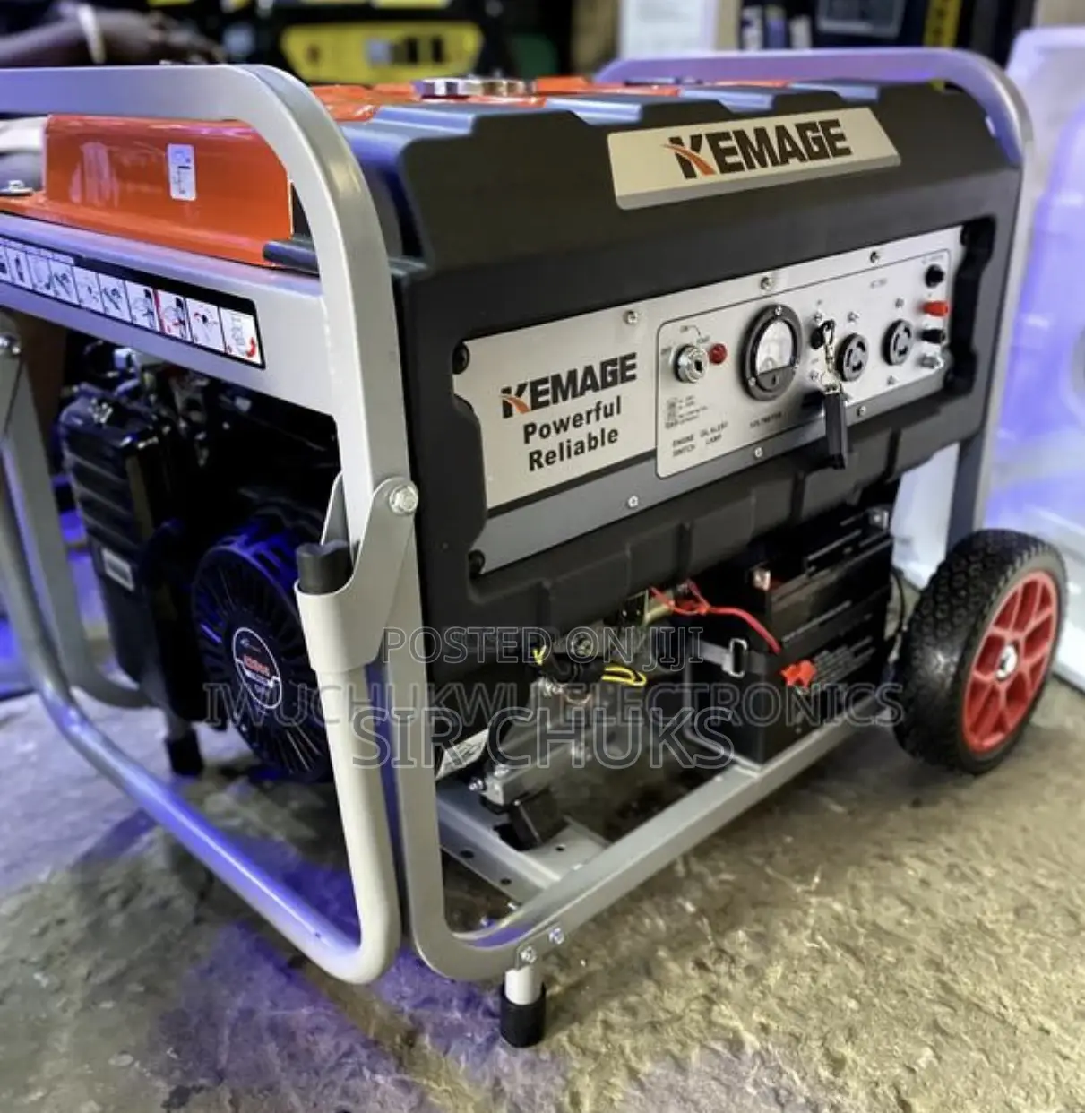 Kemage 15kva 100% Copper Remote Control 2 Years Warranty