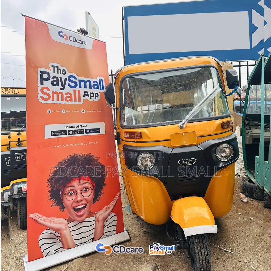Pay Small Small Bajaj Tricycle (Keke) On Cdcare.App