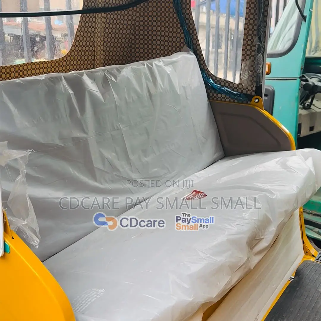 Pay Small Small Bajaj Tricycle (Keke) On Cdcare.App