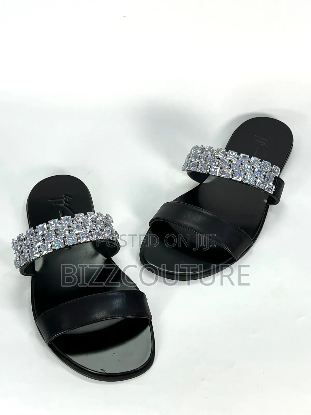 Original Giuseppe Zanotti Slippers Available in Store