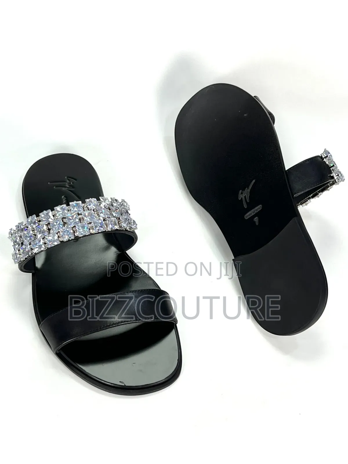 Original Giuseppe Zanotti Slippers Available in Store