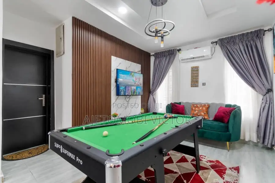 4bedroom Duplex With Snooker and Ps5