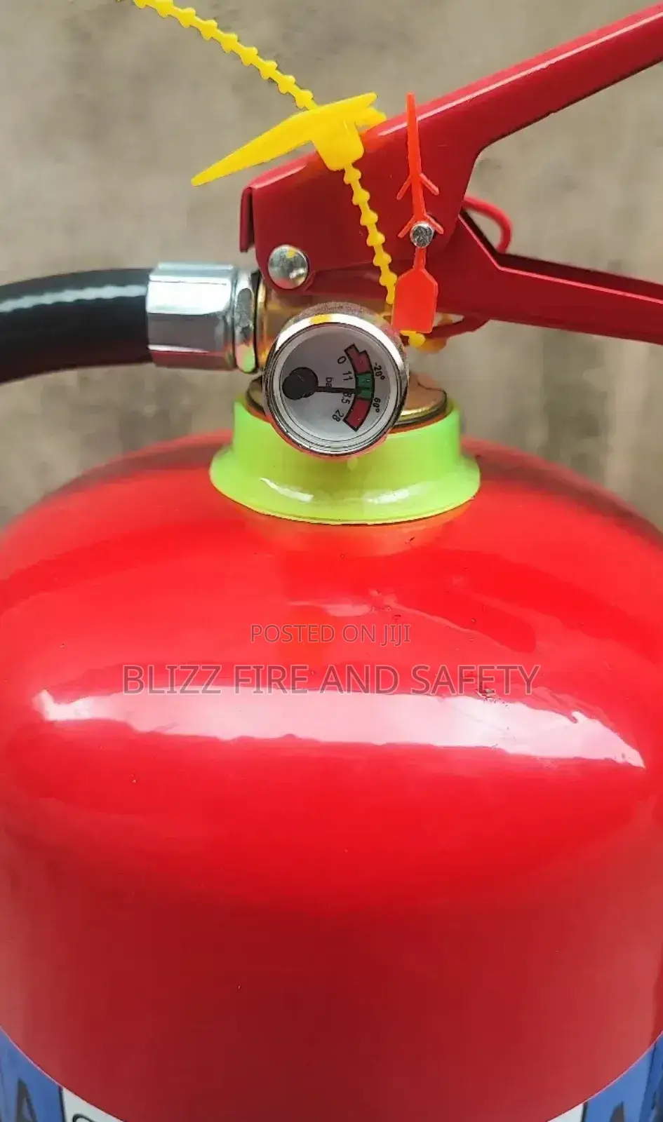 9kg Dcp (Dry Chemical Powder) Fire Extinguisher