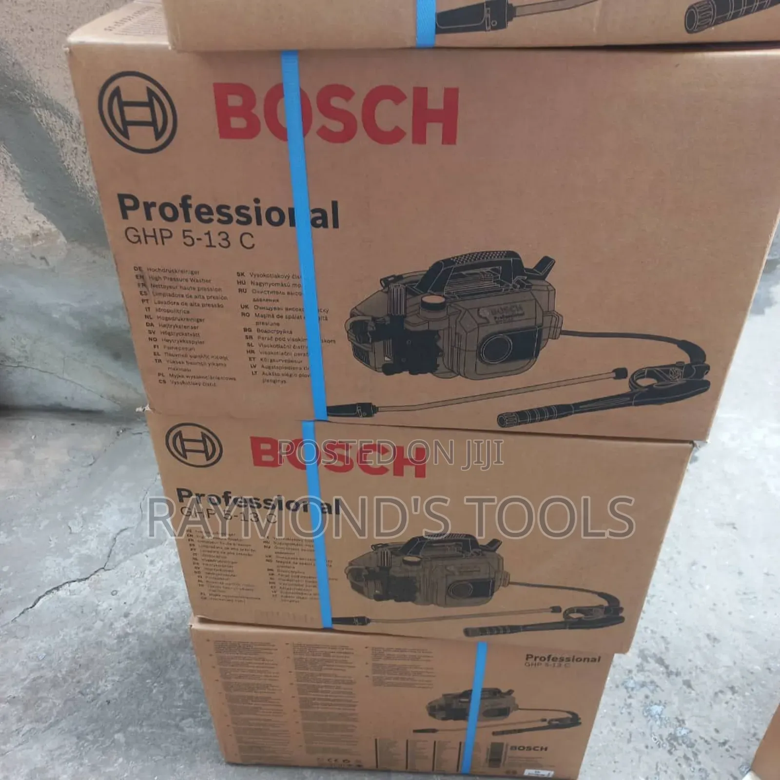 GHP 5-13c High-Pressure Washer Bosch