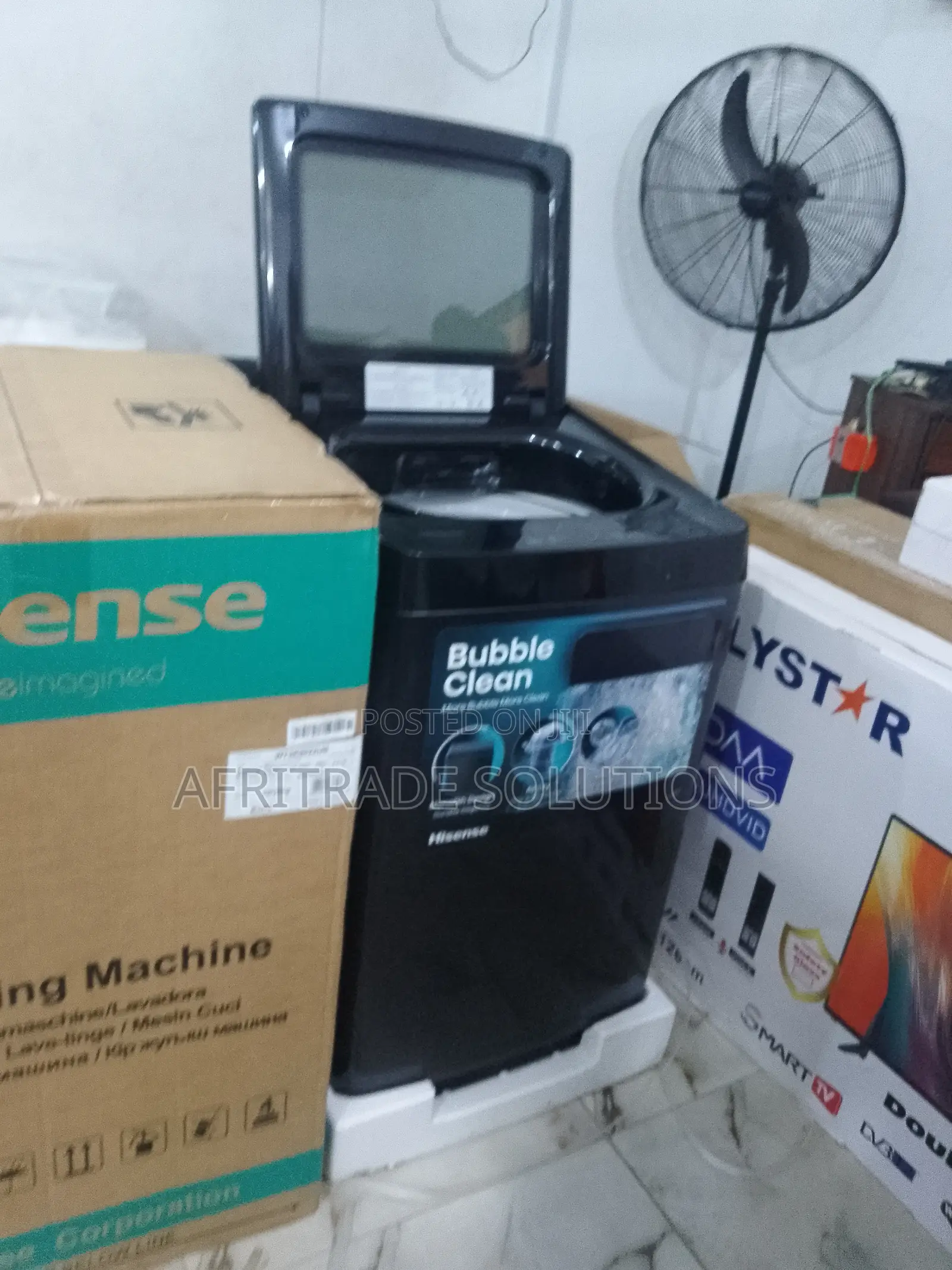 Crazy Deal! 9kg Hisense Automatic Washing Machine