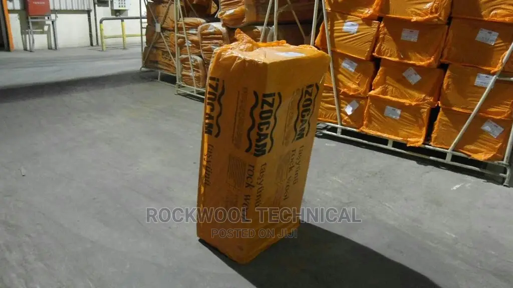 Rockwool Slab Board in Nigeria