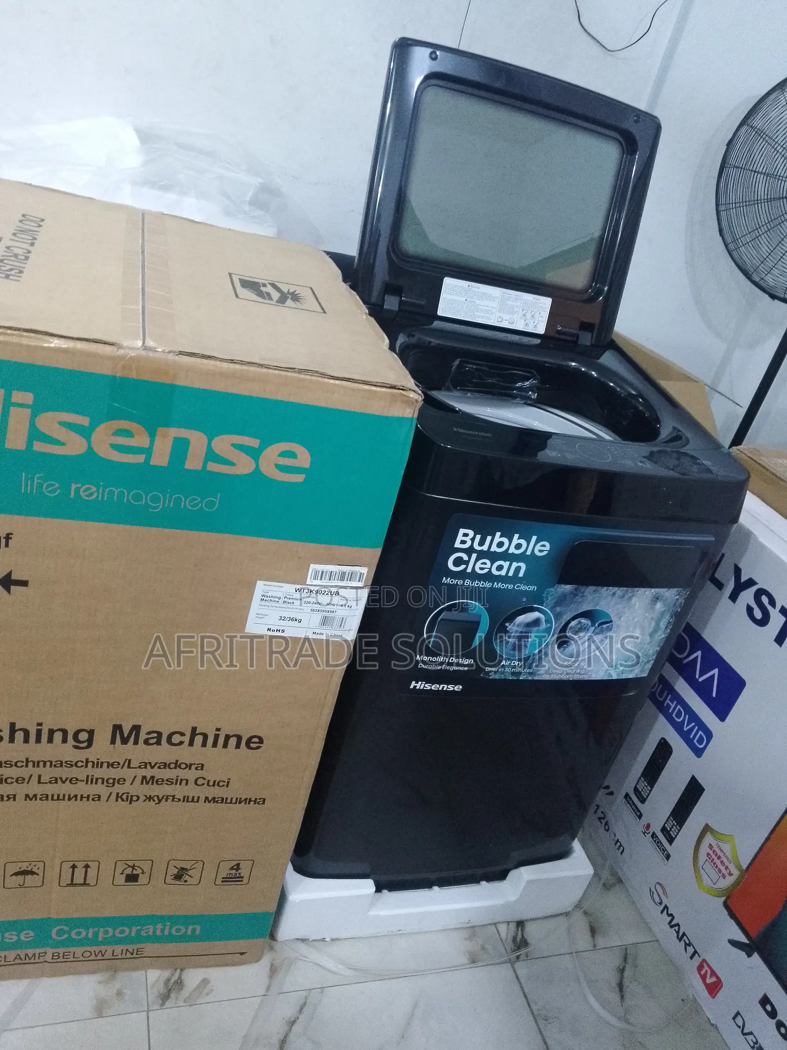 Affordable Reliable – 9kg Hisense Washing Machine