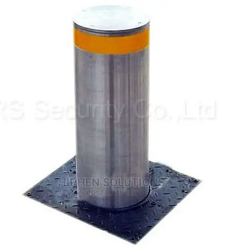 Automatic Rising Hydraulic Bollards ,Vehicle Entry Control Barrier
