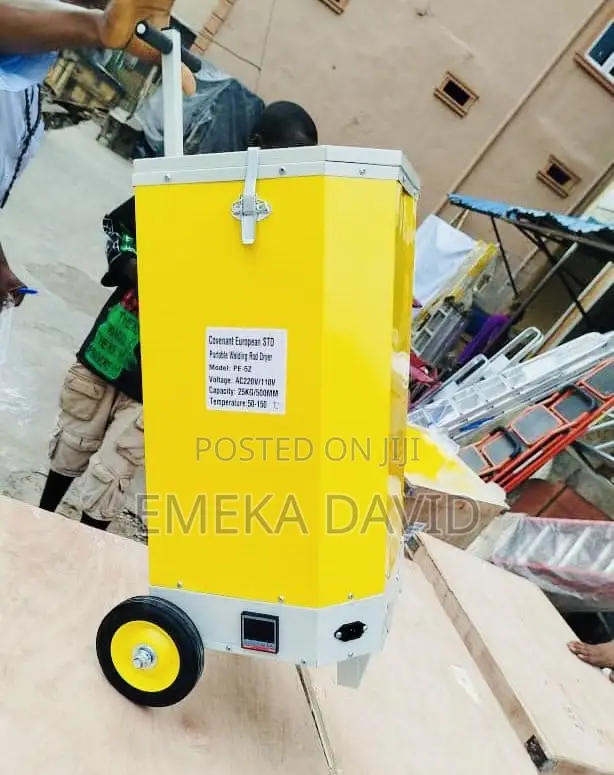 25kg Electrode Oven/ Dryer