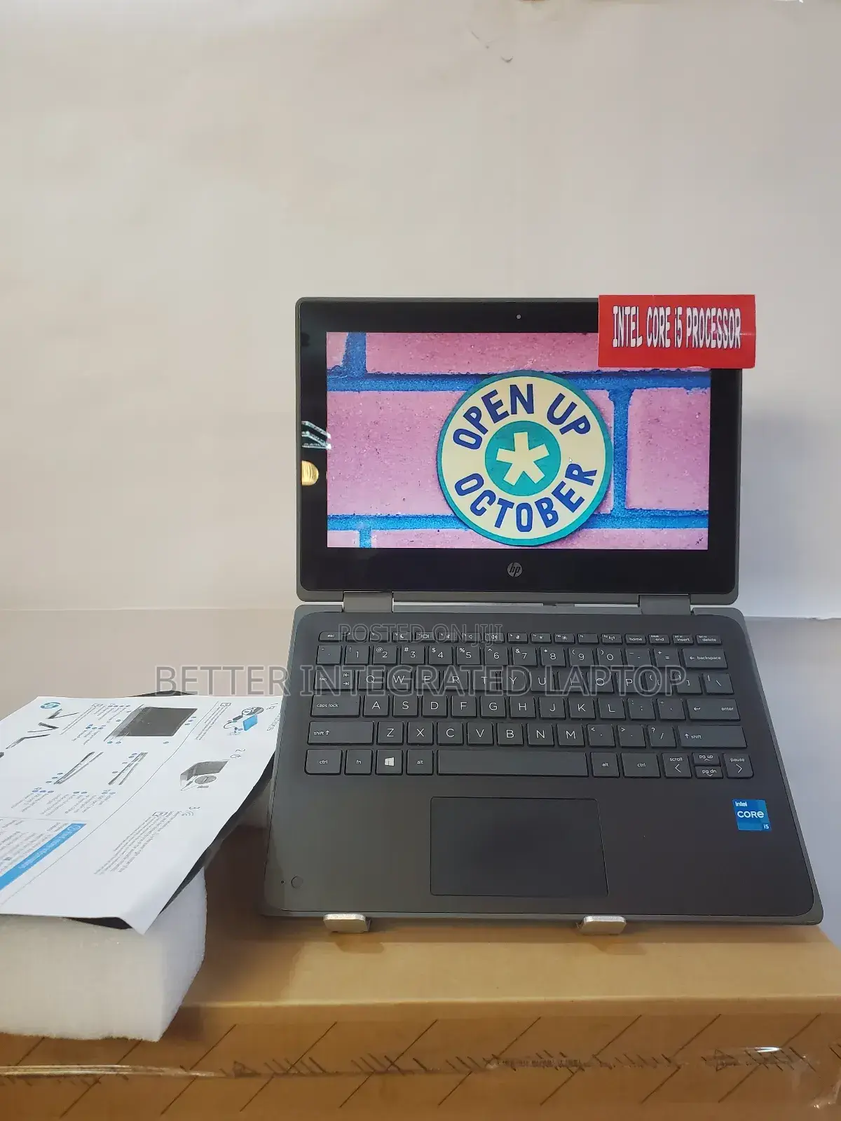 New Laptop HP ProBook P4520S 8GB Intel Core I5 SSD 128GB