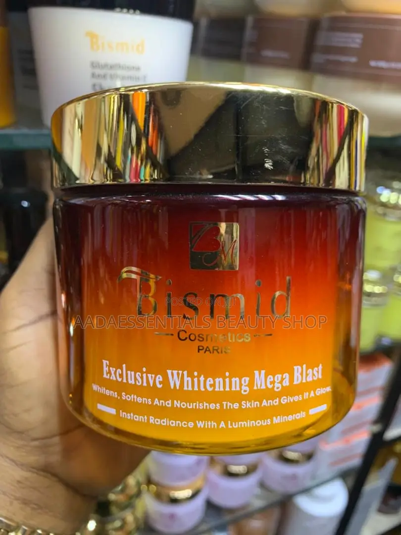 Bismid Exclusive Whitening Mega Blast – 500ml