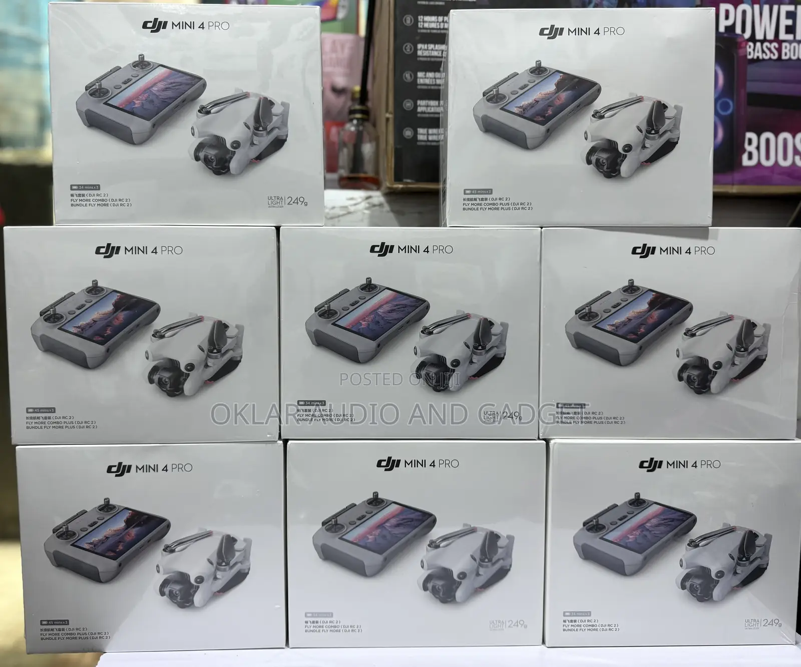 Dji Mini 4 Pro Flymore Combo Plus With Rc2 Screen