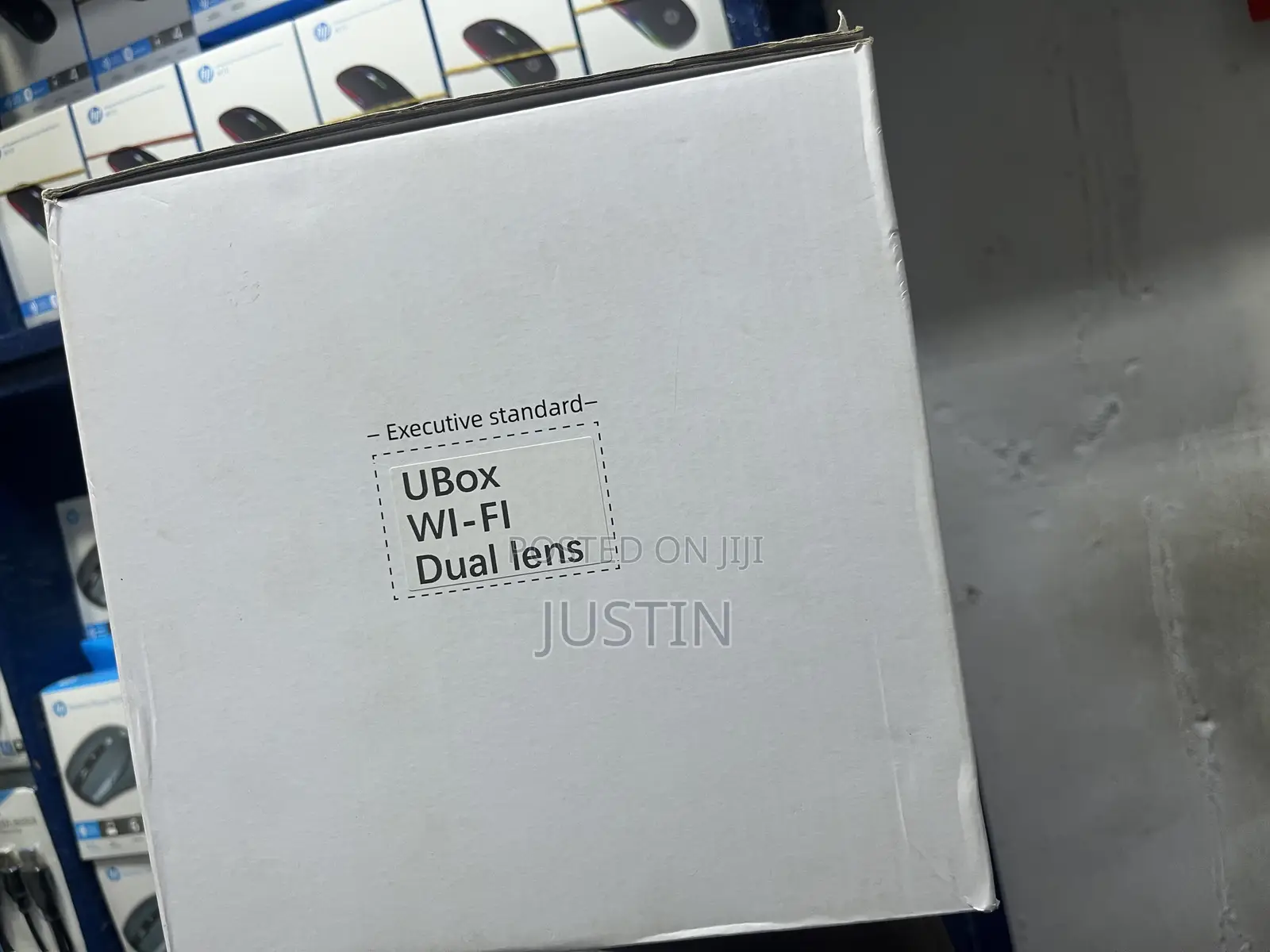 Ubox Wi-Fi Dual Lens