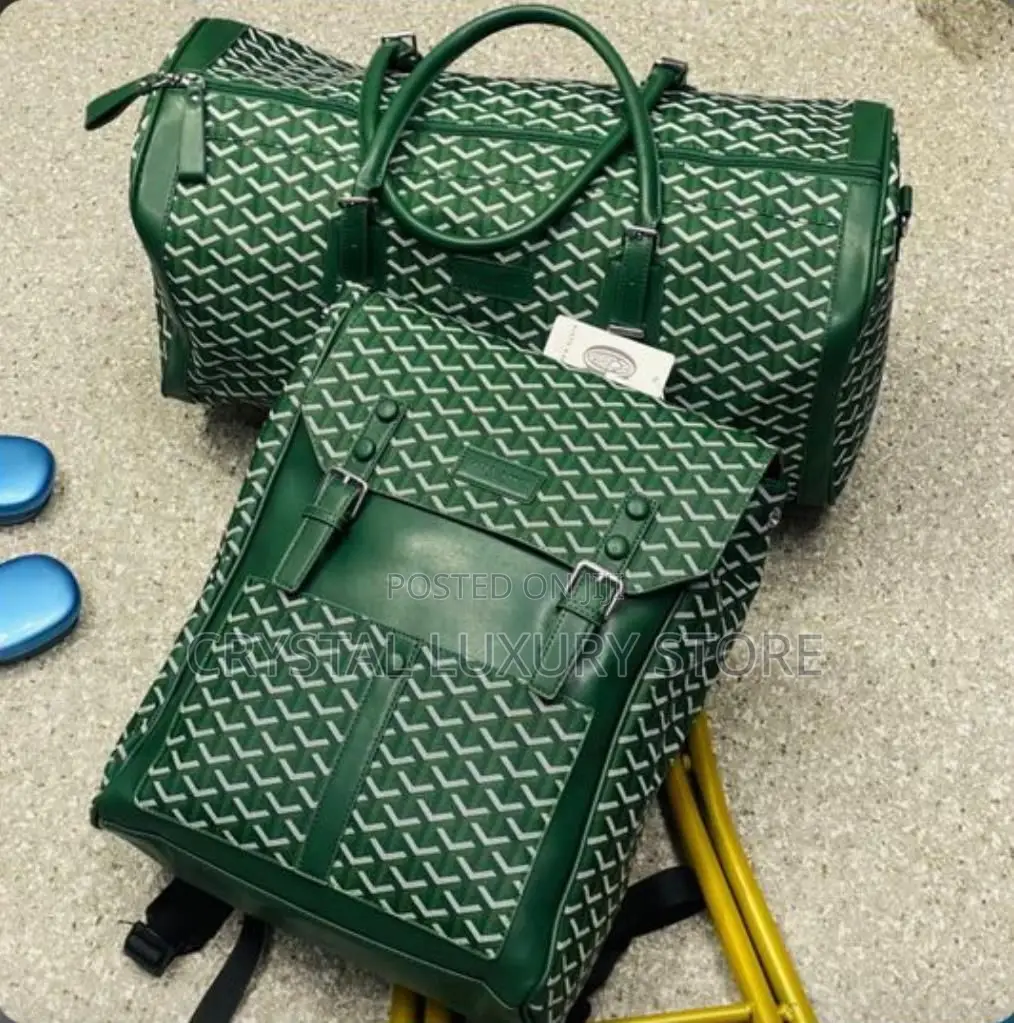 Goyard Quality Luxury Duffle Bag/Pack Bag