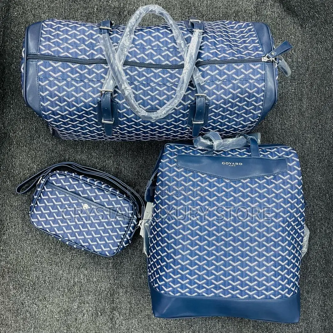 Goyard Quality Luxury Duffle Bag/Pack Bag