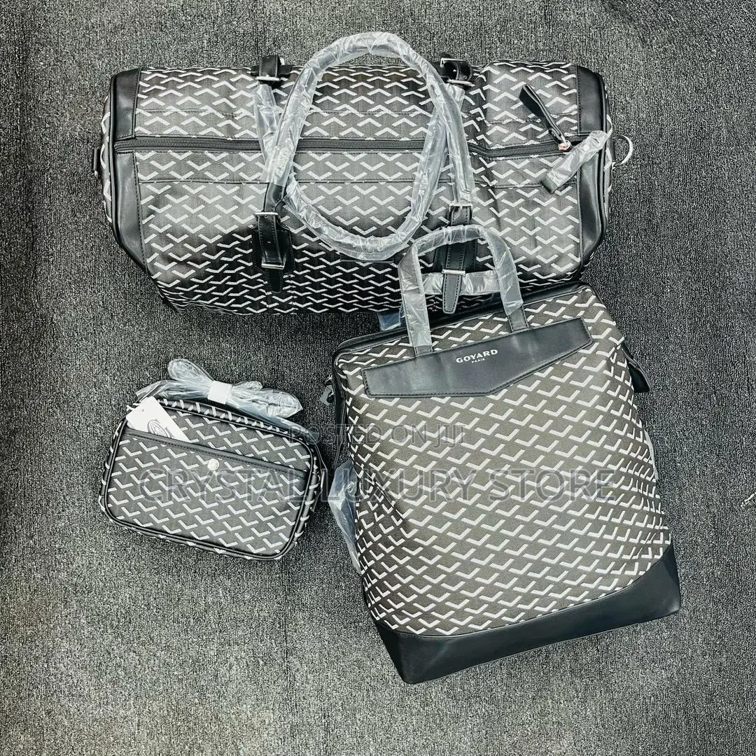 Goyard Quality Luxury Duffle Bag/Pack Bag
