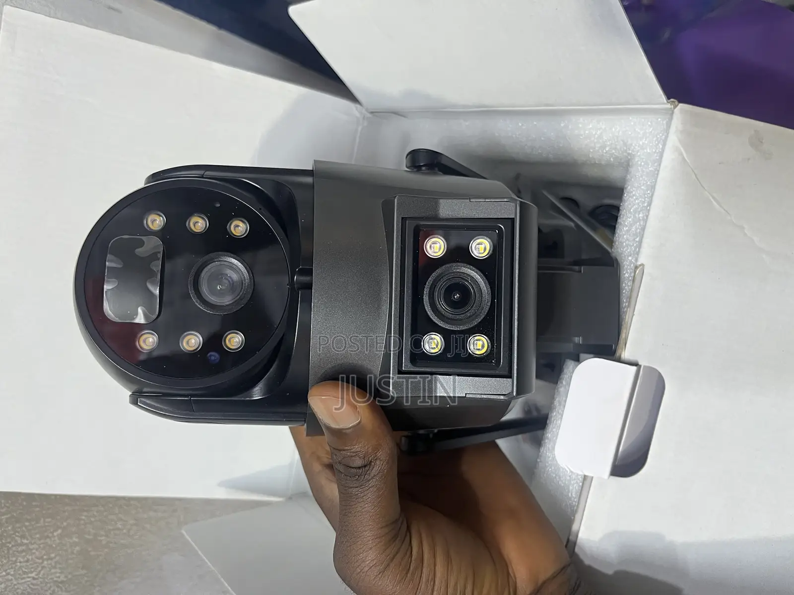 Ubox Wi-Fi Dual Lens