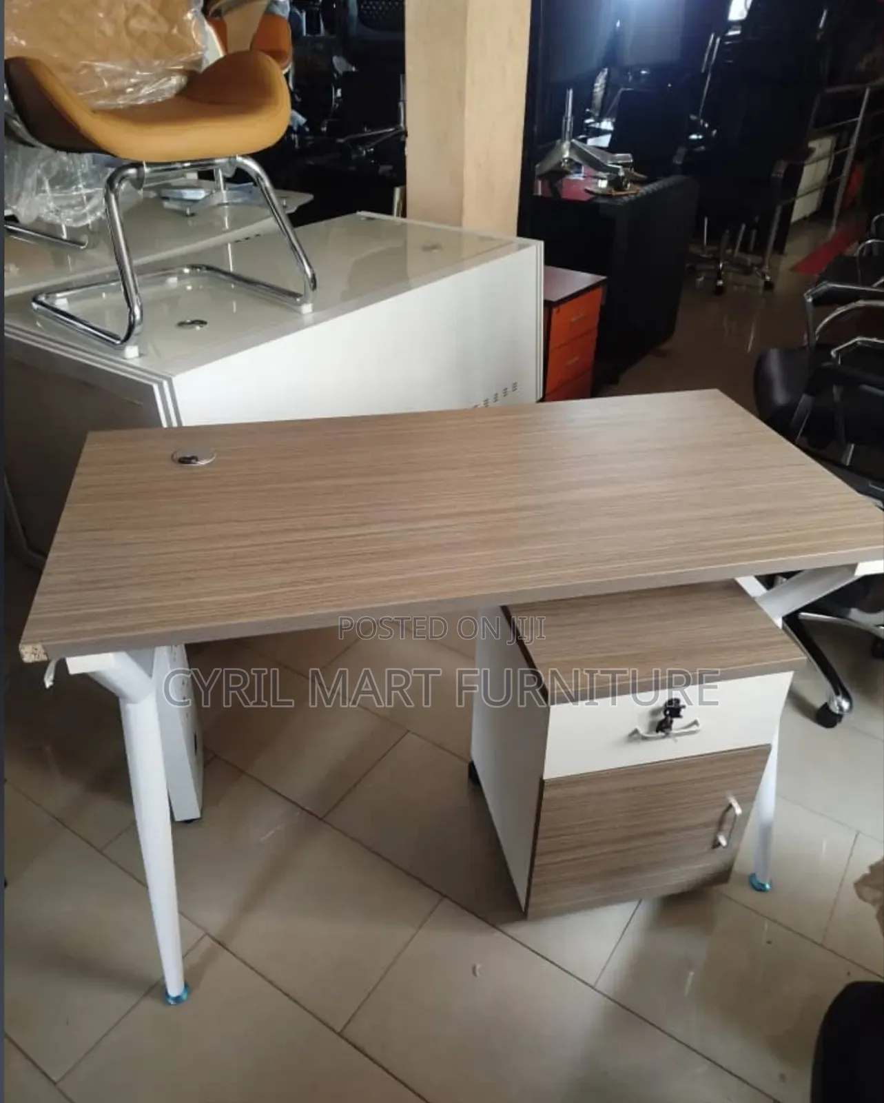 Office Desk With Drawers