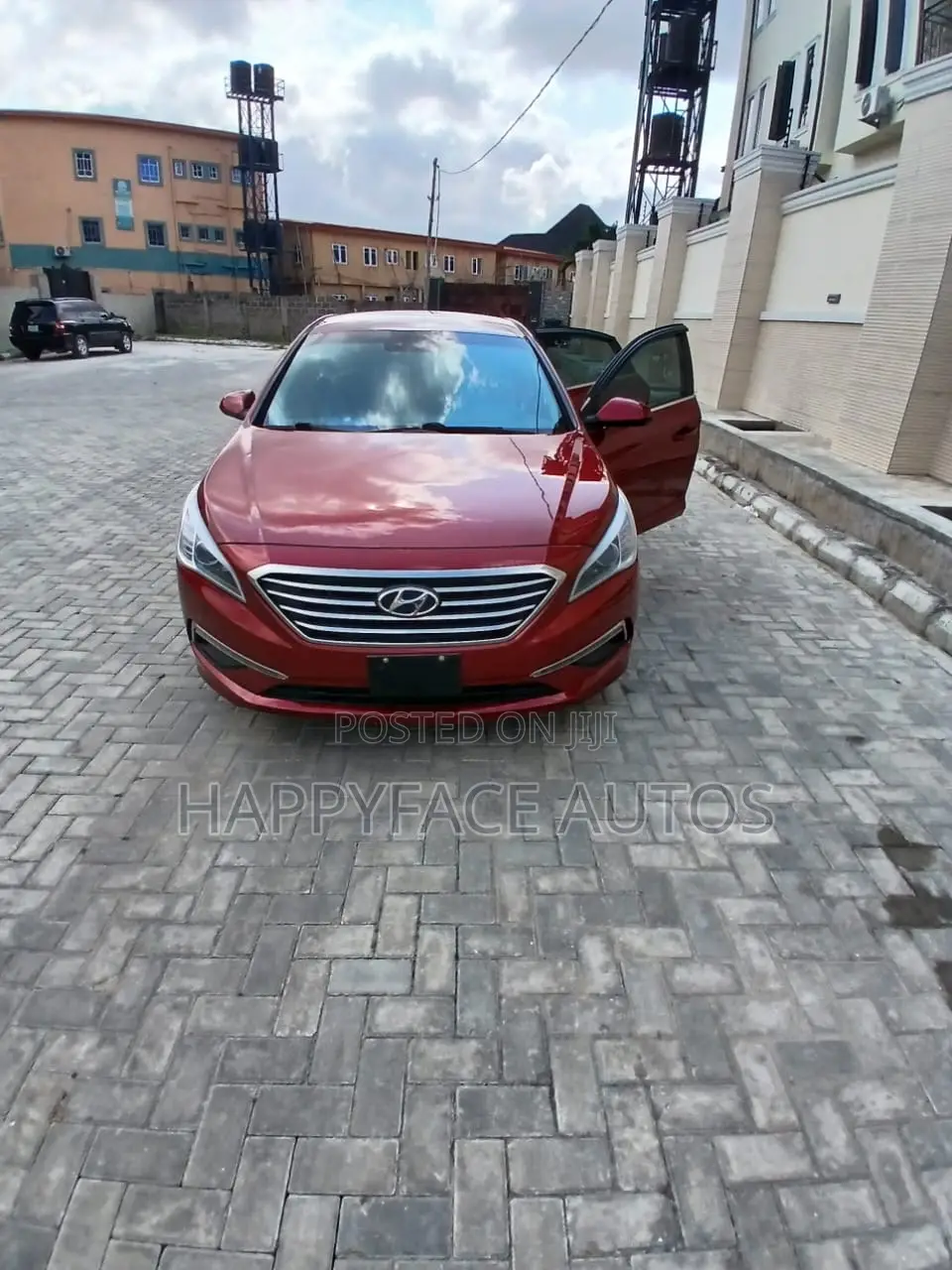 Hyundai Sonata 2014 Red