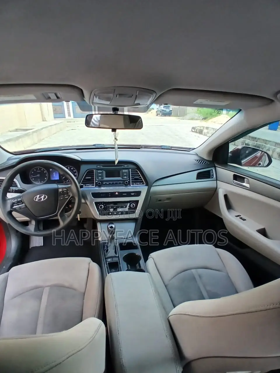 Hyundai Sonata 2014 Red