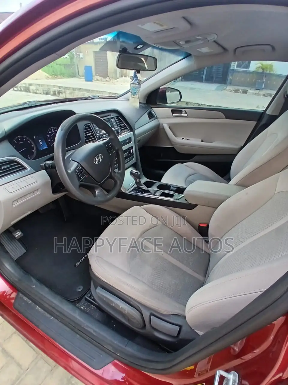 Hyundai Sonata 2014 Red