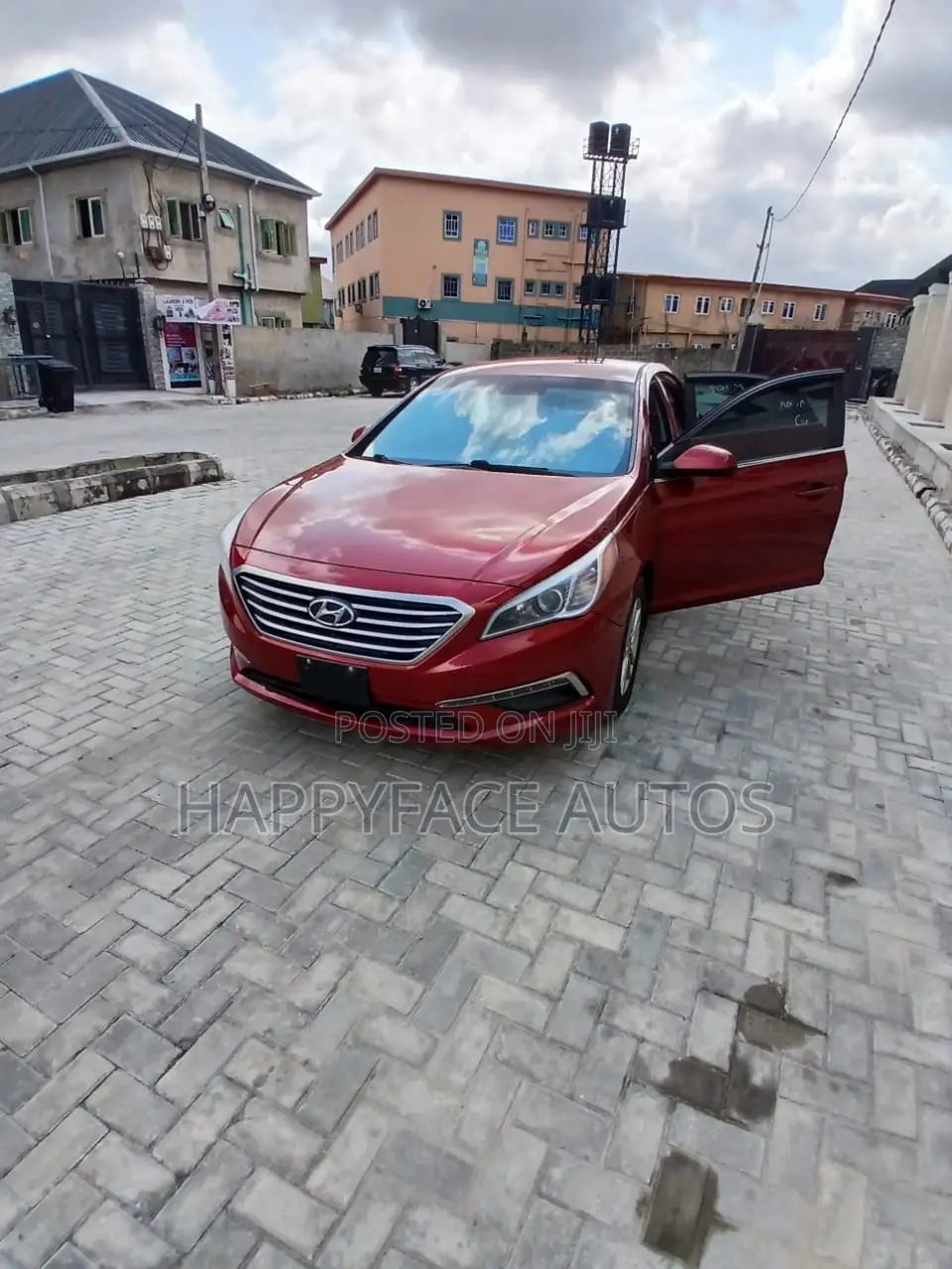 Hyundai Sonata 2014 Red
