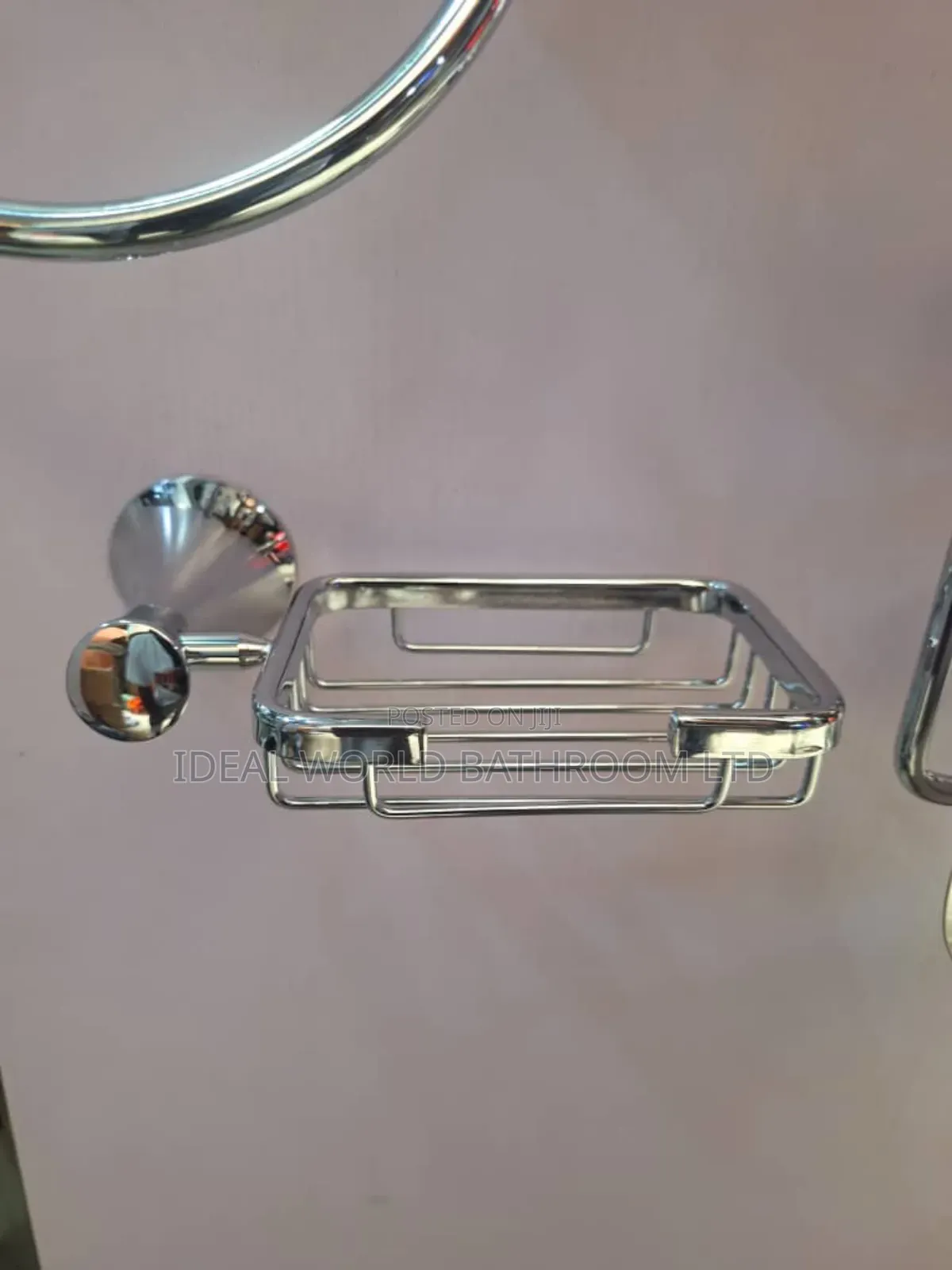 Soap Dish Stainless 