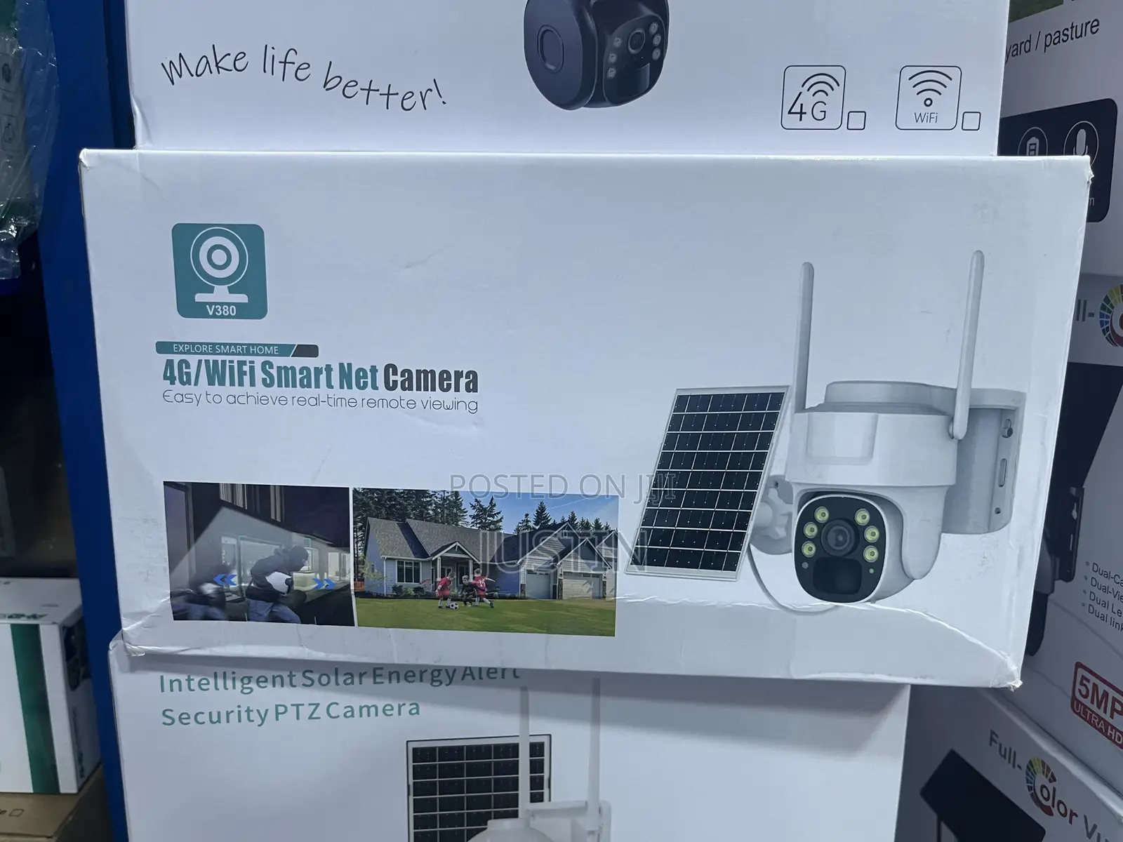 V380 4g/Wifi Smart Net Camera