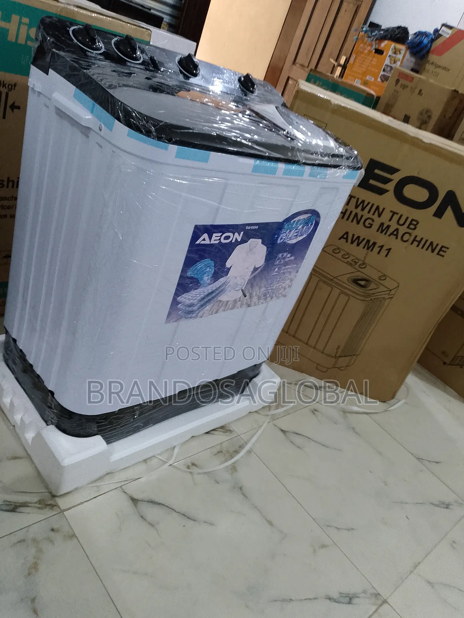 Aeon Twin Tub Washing Machine – 11kg, Durable