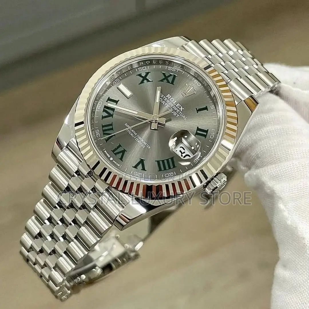 Rolex Quality Luxury Men Wristwatch