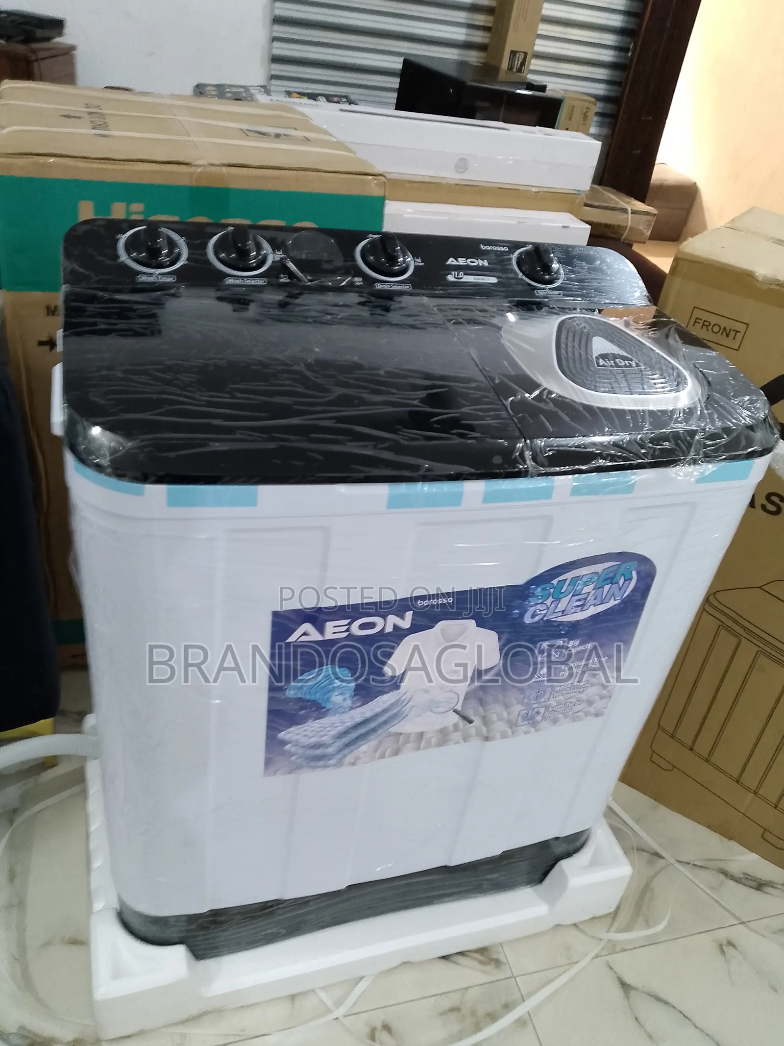 Aeon 11kg Washer – Compact and Efficient