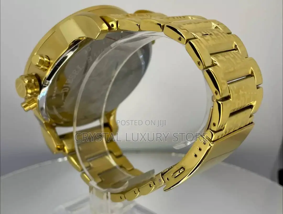 Diesel Quality Luxury Men Chain Strap Wristwatch
