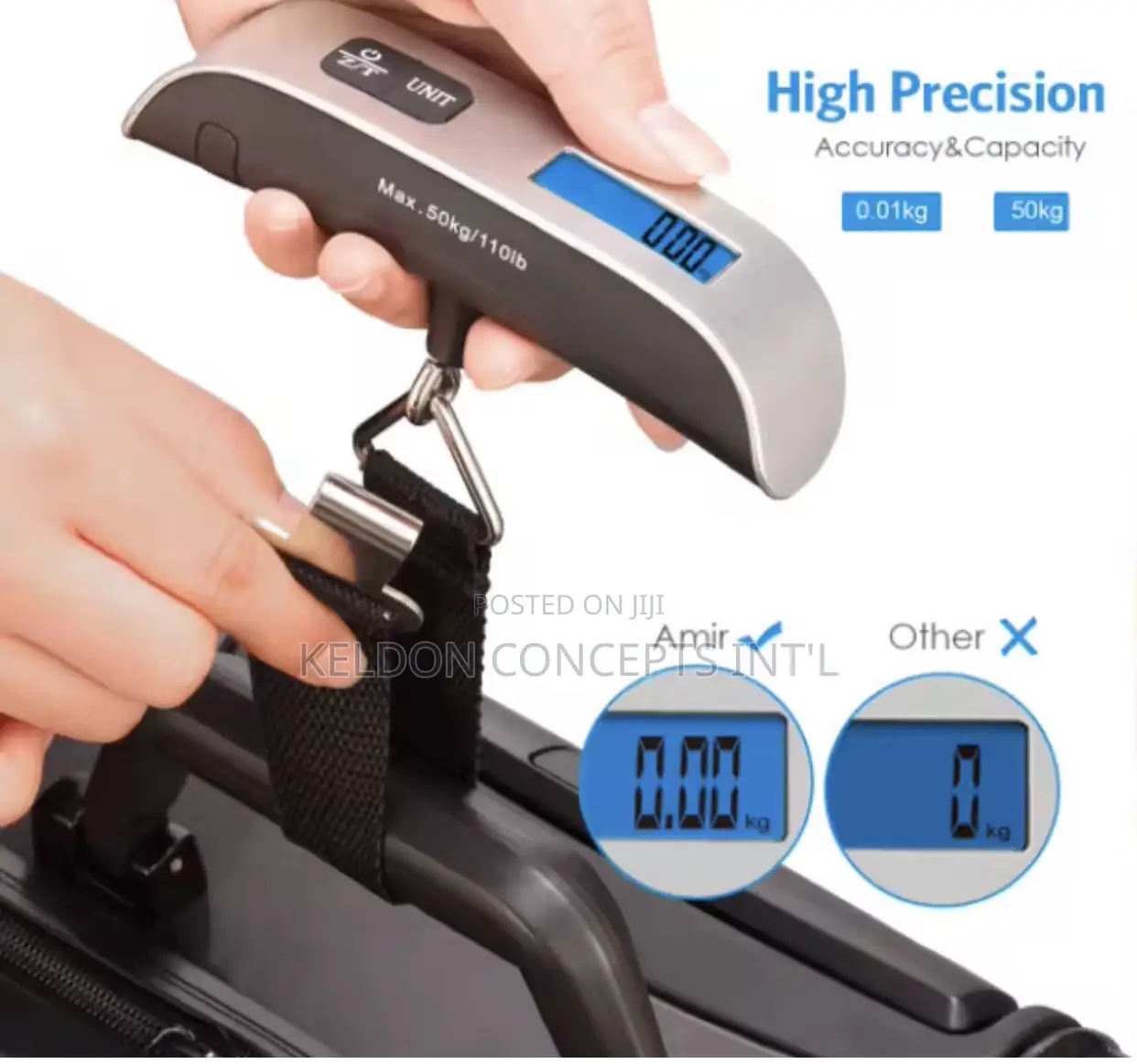 Portable Luggage Scale Moq:10pcs